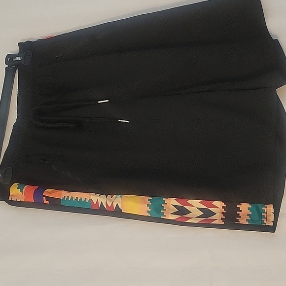 PJ PAUL JONES Mens African Dashiki Shirt & Mesh Shorts Set, Size: M - Picture 8 of 12